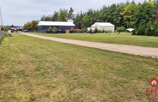 Plac 1000 m2 - 8000 m2 na Wygodzie