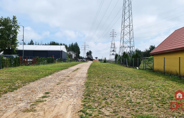 Plac 1000 m2 - 8000 m2 na Wygodzie