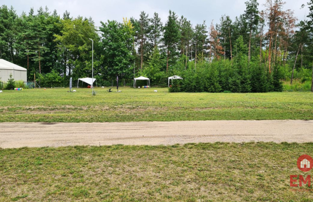 Plac 1000 m2 - 8000 m2 na Wygodzie