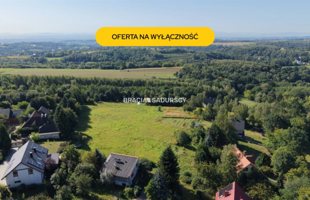 Brzozówka, gm. Zielonki 1,1ha + media