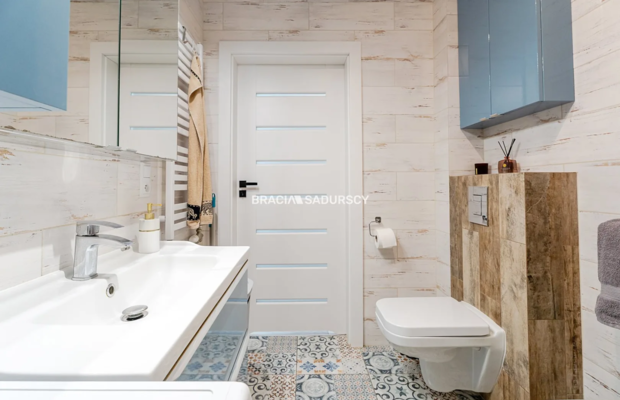 4 pokoje | 91,6 m² | Ogródek | 2 miejsca postojowe