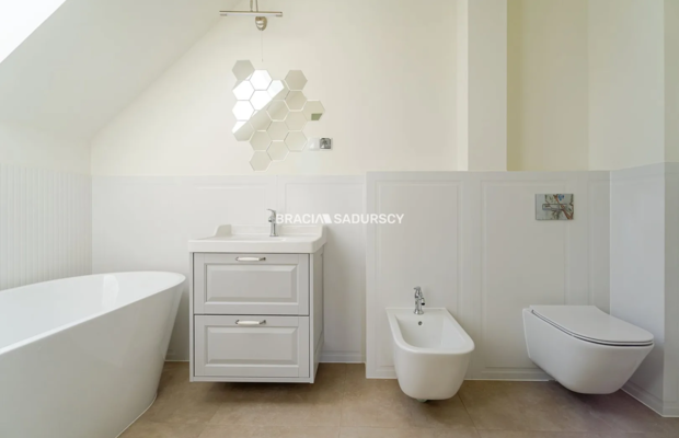 Nowoczesny bliźniak w Rudawie| gmina Zabierzów | 84,4 m²  
 
Na sprzedaż nowoczesny, komfortowy bliźniak o całkowitej powierzch