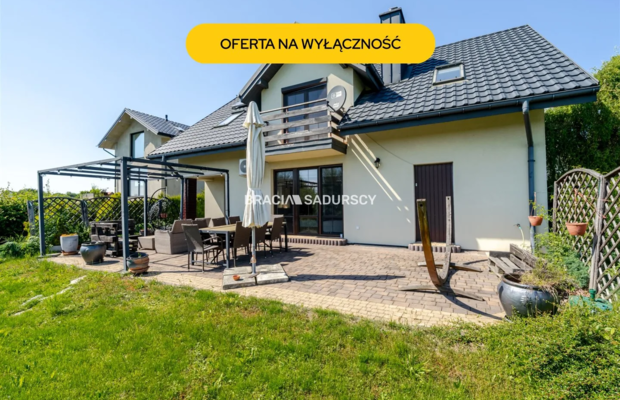Bochnia, ul. Tadeusza Lecha - dom, wolnostojący. 
