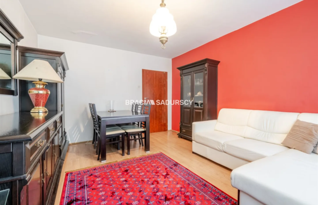 3 pokoje | 52,65 m² | duży balkon | ul. Fatimska