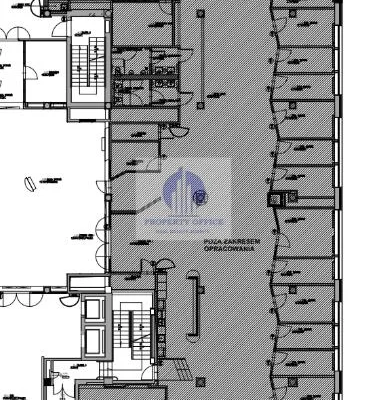 Wola: lokal biurowy 505,30 m2 do wynajęcia