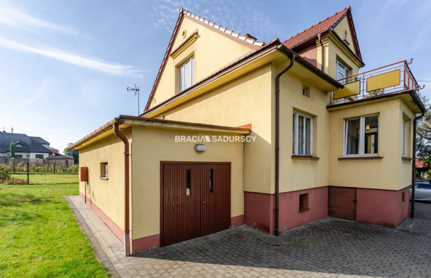 dom ul. Sawiczewskich/Swoszowice