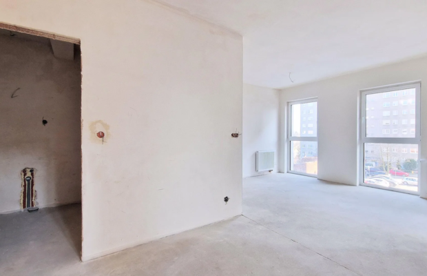 Pabianice 57,39 m2 z balkonem południe - zachód