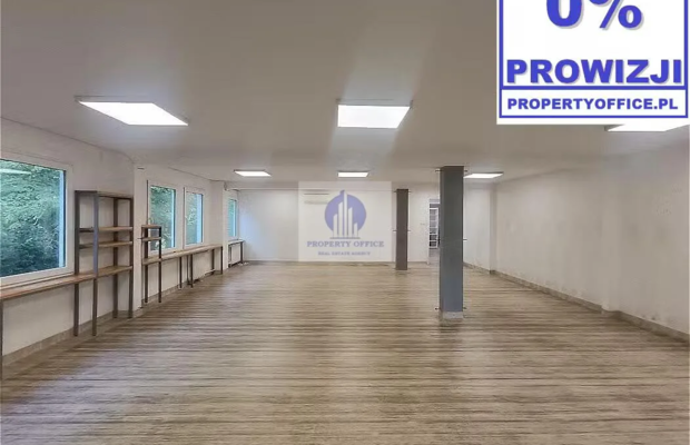 Mokotów: lokal biurowo-usługowy 236m2 do wynajęcia