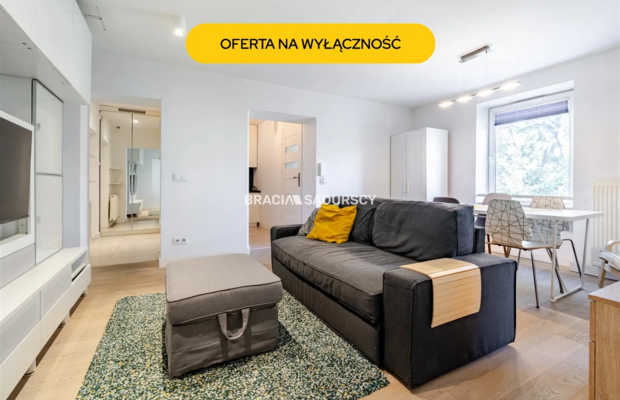 2 pokoje|50 m²|Starowiślna|Świetna lokalizacja