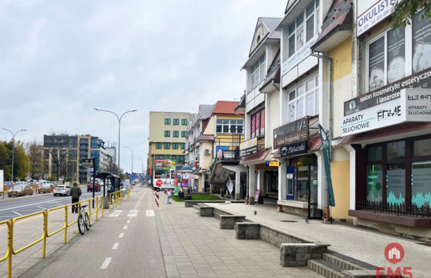 Gotowa powierzchnia biurowa do wejścia