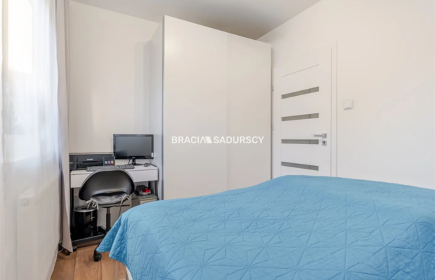 2 pokoje|46,15 m²|ogródek|garaż podziemny|2023r