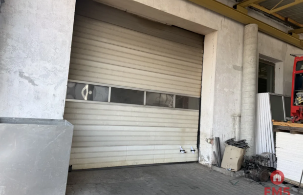 *** HALA MAGAZYNOWA *** POWIERZCHNIA 800 m2 ***