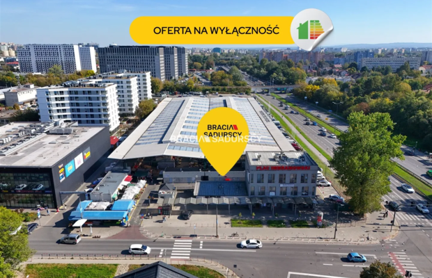 Obiekt handlowy z możl. rozbudowy, działka 250m2