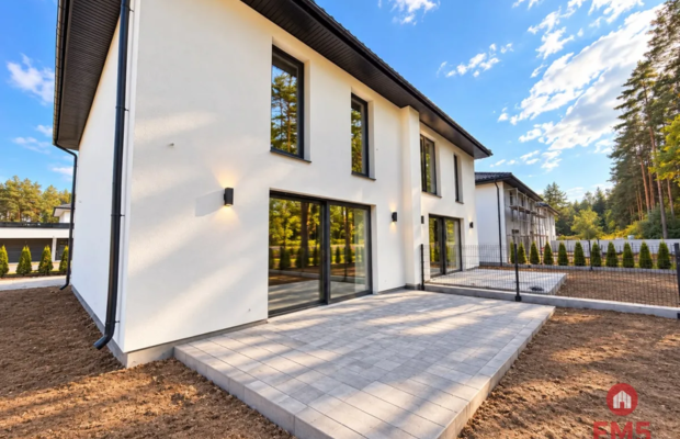 Przestronny bliźniak 171 m² | 5 pokoi | Przy lesie