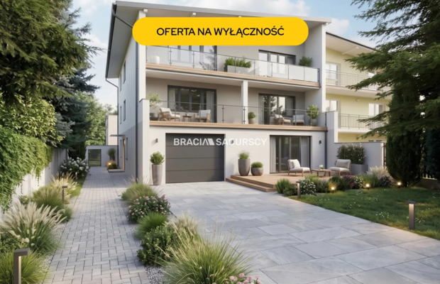 Dom 300 m² | Pół bliźniaka | Stan deweloperski