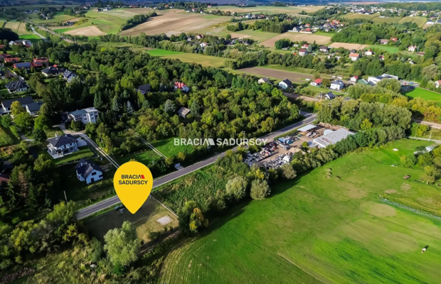 Działka usługowa Łuczyce