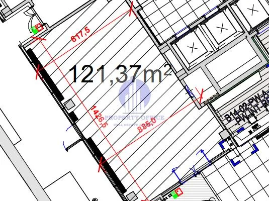 Żoliborz: lokal handlowo-usługowy 121m2 do wynajęcia