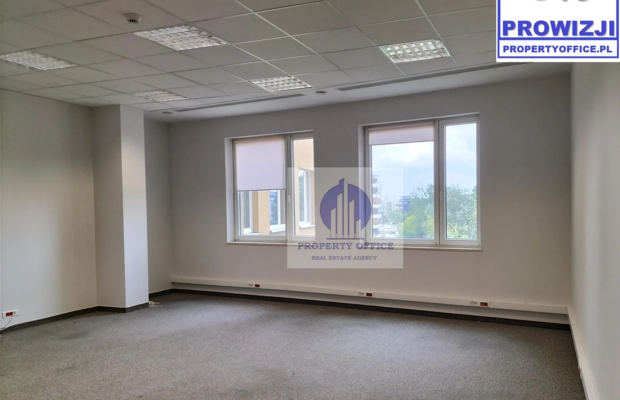 Mokotów: lokal biurowy o pow. 35,92 m2 do wynajęcia