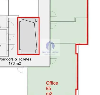 Mokotów: lokal biurowo-usługowy 95 m2 do wynajęcia