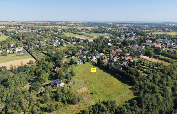 Brzozówka, gm. Zielonki 1,1ha + media