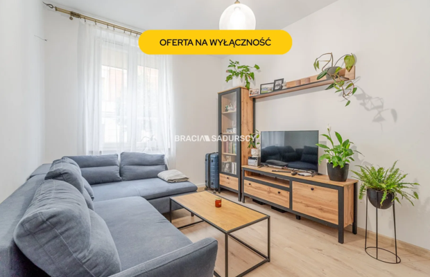 Stare Podgórze| 3 pokoje | Po remoncie |Duży taras
