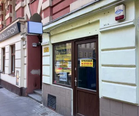 Sprzedam lokal z witryną, przy Dworcu PKP