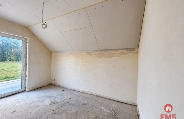 Szeregówka 78 m² | Dojlidy | Pompa ciepła