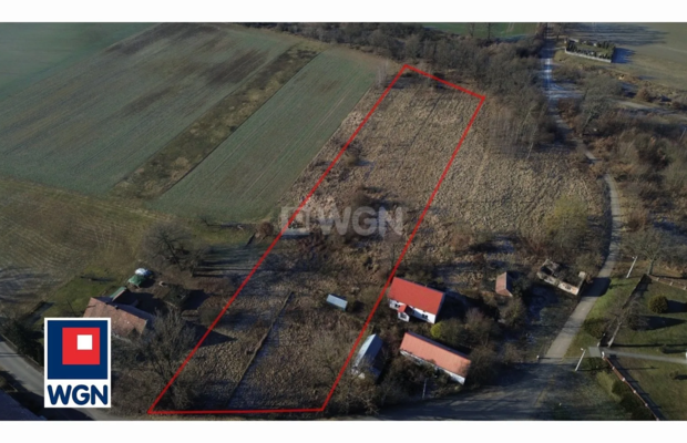 Popęszyce, grunt o powierzchni 8000 m2, cena 125 0000 zł, sprzedam.  
  
Na sprzedaż atrakcyjna działka o powierzchni 8000 m2, 