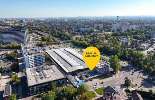 Obiekt handlowy z możl. rozbudowy, działka 250m2