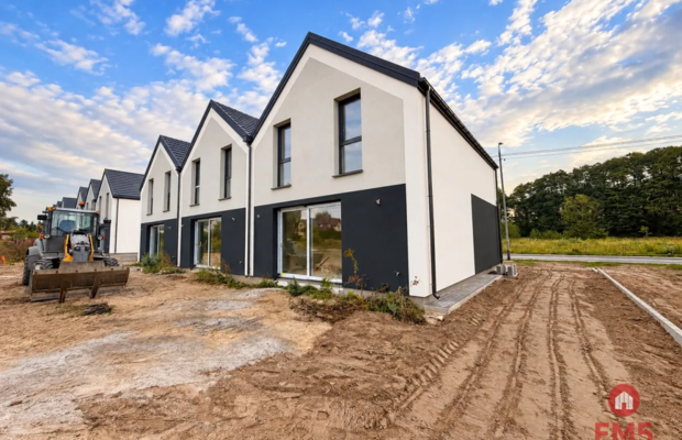 Szeregówka 78 m² | Dojlidy | Pompa ciepła
