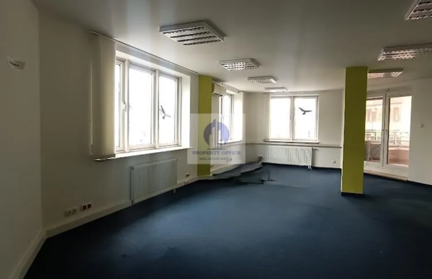 Mokotów: lokal biurowy 267m2 do wynajęcia