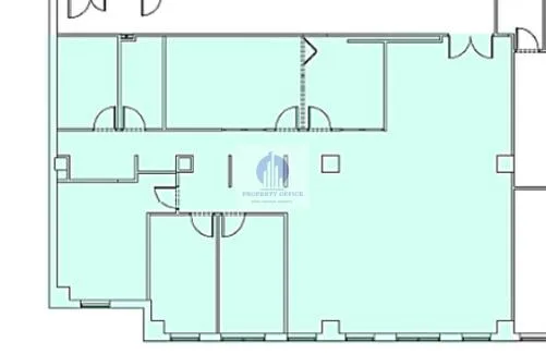 Śródmieście: lokal biurowy 271,65m2 do wynajęcia