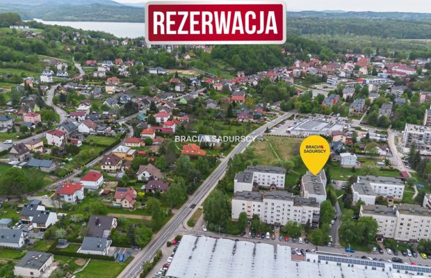 Mieszkanie 3-pokojowe Dobczyce