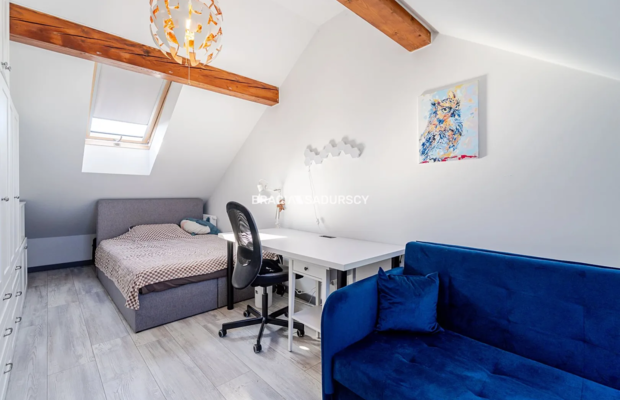 4 pokoje | 91,6 m² | Ogródek | 2 miejsca postojowe