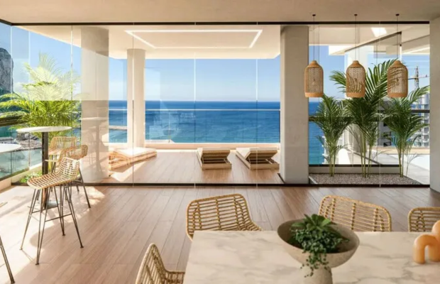 Alicante, Calpe | Mieszkania tuż przy morzu