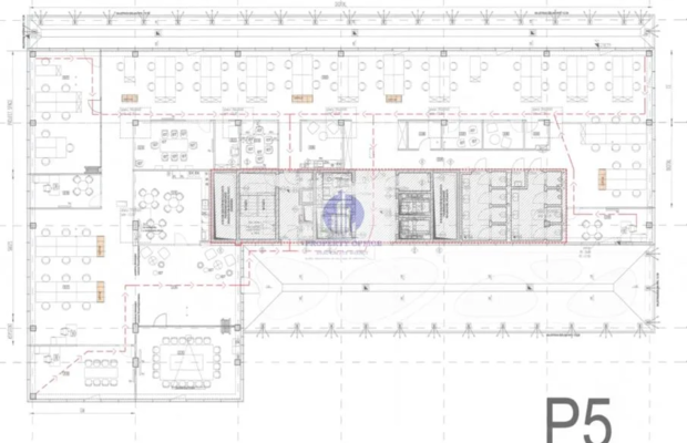 Włochy: lokal biurowy 919,50 m2 do wynajęcia