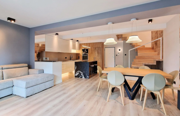 Polesie | dwupoziomowy apartament | ul. Orzechowa