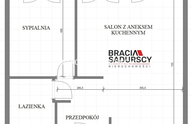 2 pokoje na z ogródkiem Bulwarowa