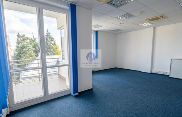 Mokotów: lokal biurowy 174 m2 do wynajęcia