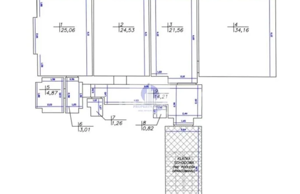 Śródmieście: biuro 130 m2 do wynajęcia