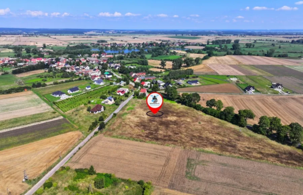 Atrakcyjna Działka w kompleksie działek MPZP