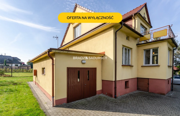dom ul. Sawiczewskich/Swoszowice