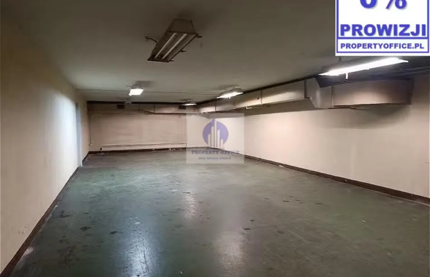 Mokotów: lokal magazynowy 116 m2 na wynajem