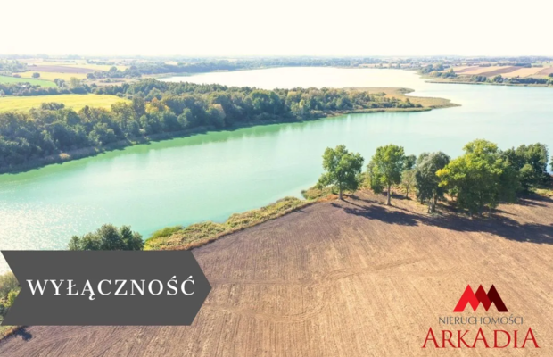 DZIAŁKA NAD JEZIOREM – 3540 m² – CHOCEŃ