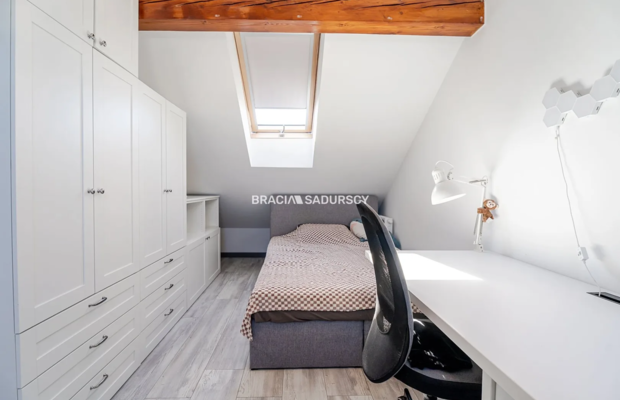 4 pokoje | 91,6 m² | Ogródek | 2 miejsca postojowe