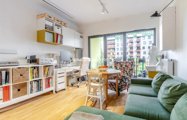 Bronowice - Wizjonerów, 3 pokoje balkon ogródek