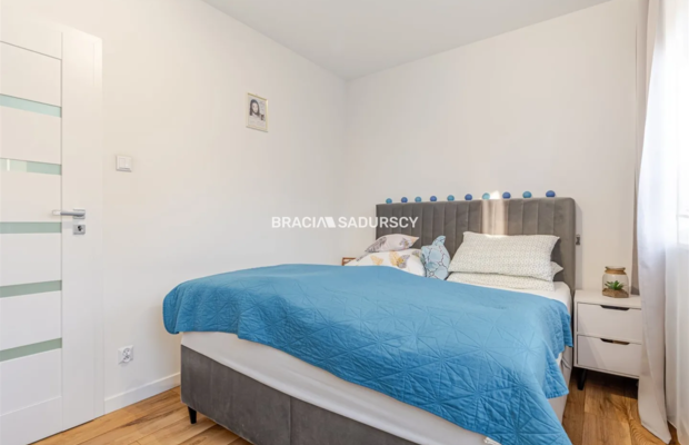 2 pokoje|46,15 m²|ogródek|garaż podziemny|2023r