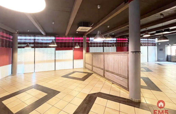Budynek 800 m2  handel-usługi-produkcja