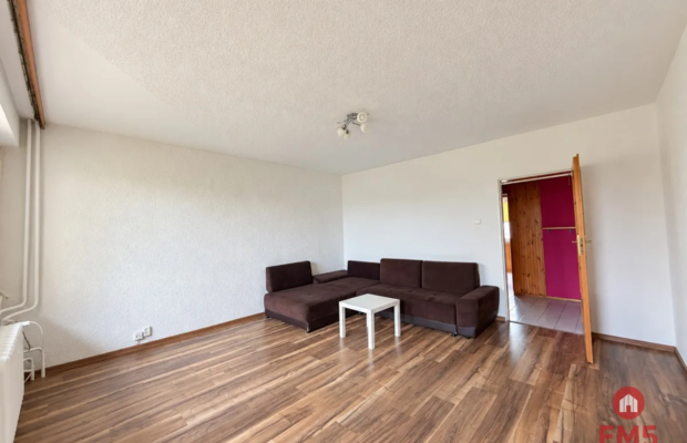 3 pokoje, 58,6 m² | Dwustronne mieszkanie