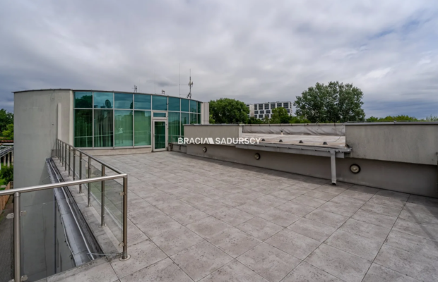 biuro ul. Mogilska - Kraków, 164m2,